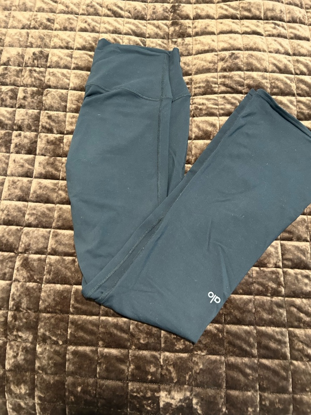 ALO Yoga Black High-Waist Leggings